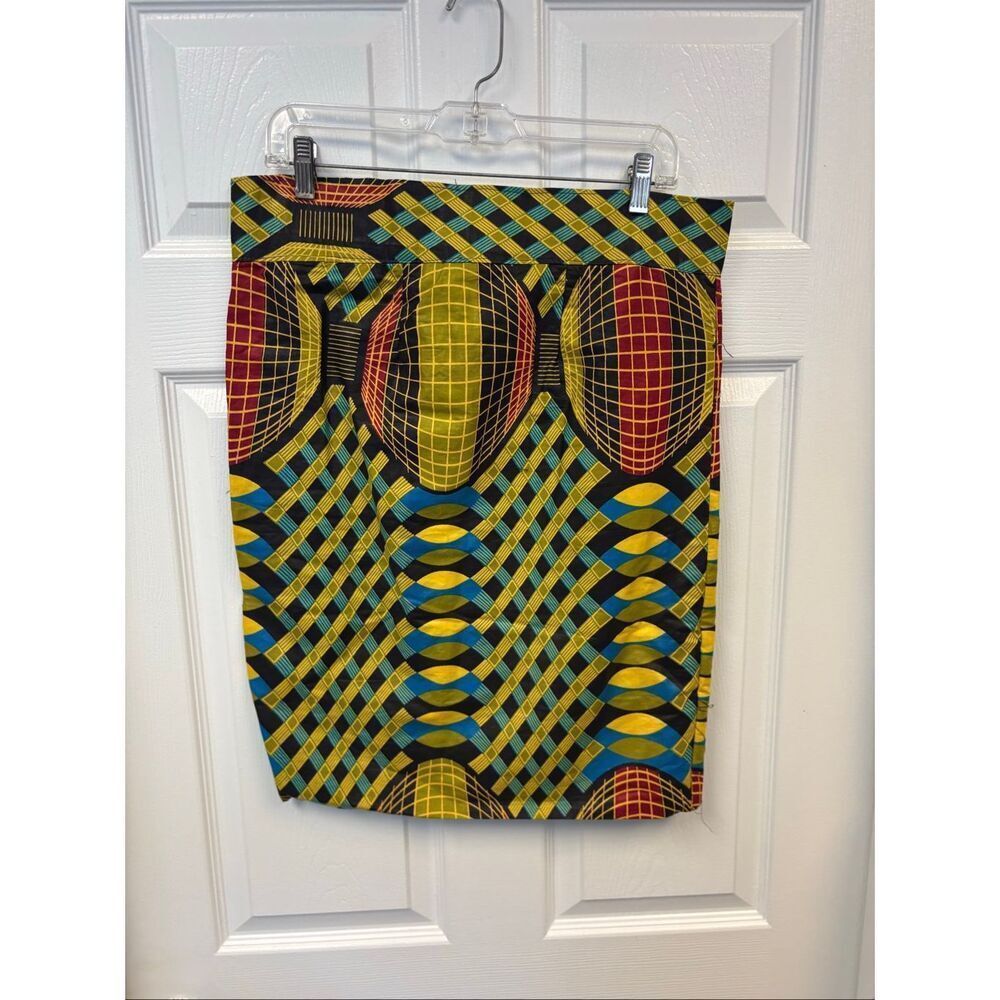 African Patterned Skirt